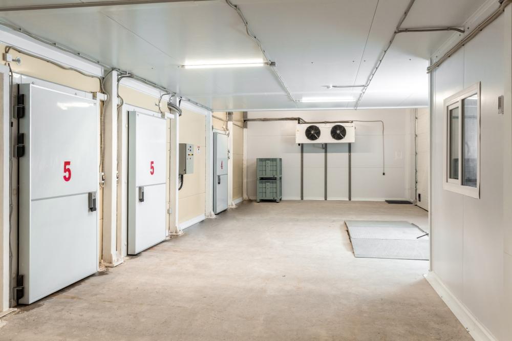 Énergies Services - Installation groupe de froid