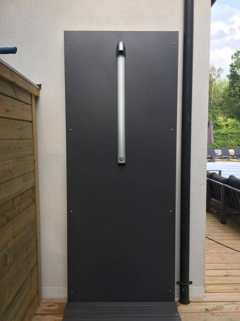 Douche extérieure