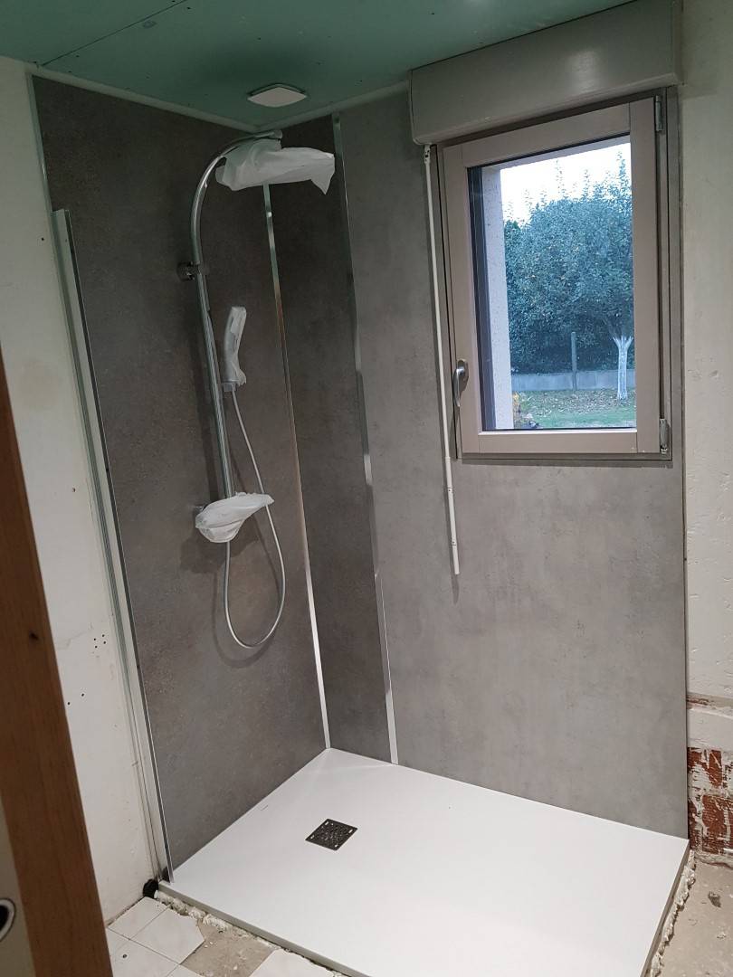 Rénovation d'une salle de bain
